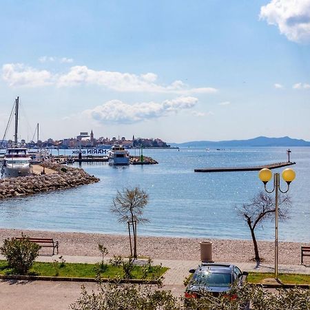 Mare-More Studio W Balcony And Beach Front And View Задар Екстериор снимка